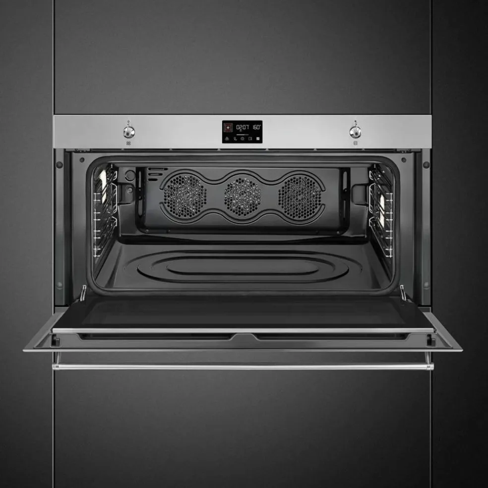 SFR9302TX Innbyggingsovn Classic 90 cm, rustfritt stål