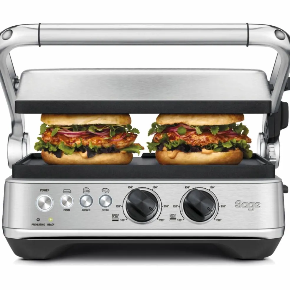 SGR700 The BBQ & Press Grill