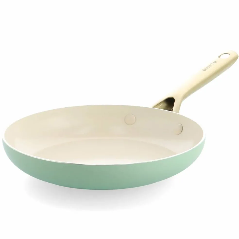 Shades stekepannesett 3 deler, taupe/pastel green/moroccan green