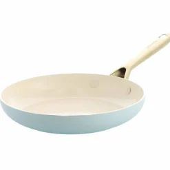 Shades stekepannesett 3 deler, taupe/pastel green/moroccan green