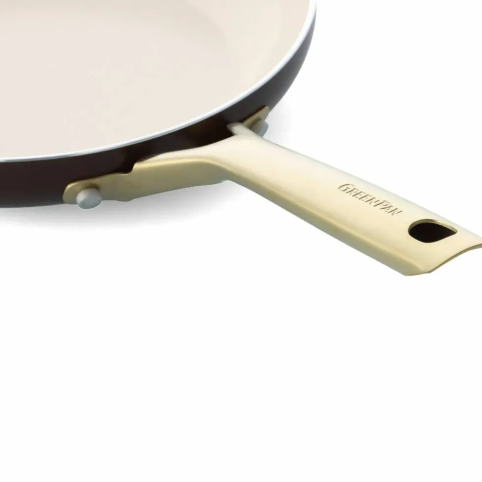 Shades stekepannesett 3 deler, copper/chocolate brown/quartz grey