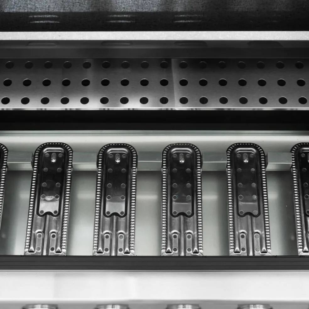 Shelbyville 6+1 gassgrill