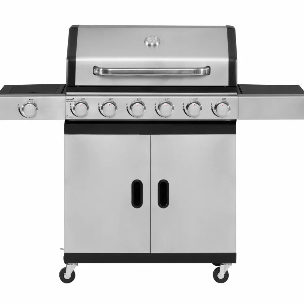 Shelbyville 6+1 gassgrill