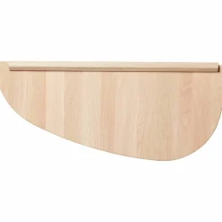 Shelf 2 59 x 25 cm Oak Hylle