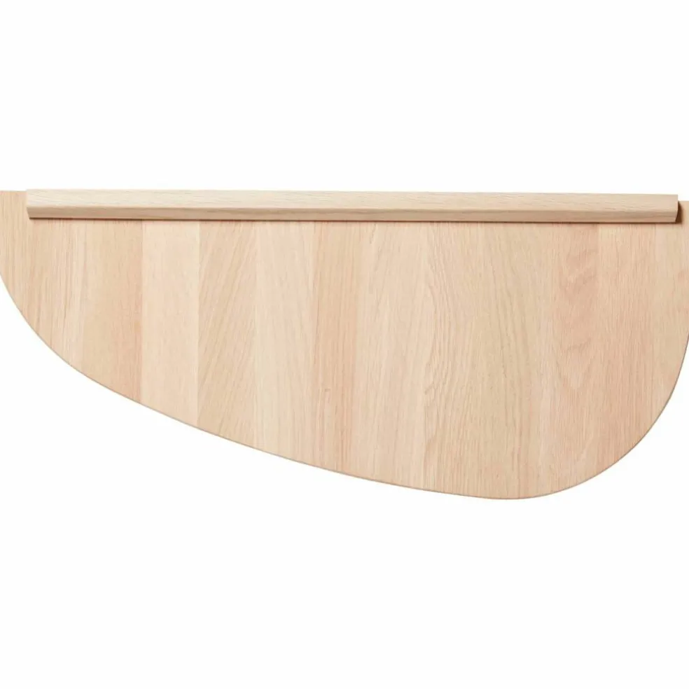 Shelf 2 59 x 25 cm Oak Hylle