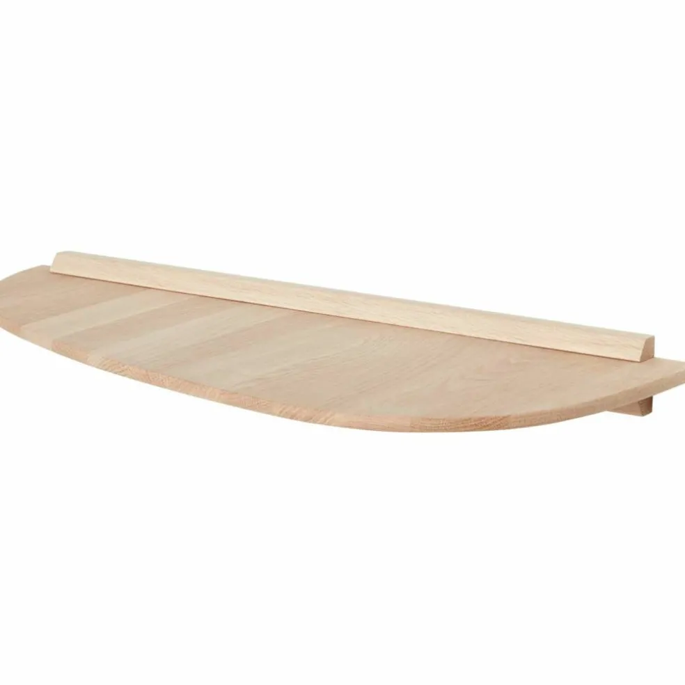 Shelf 2 59 x 25 cm Oak Hylle