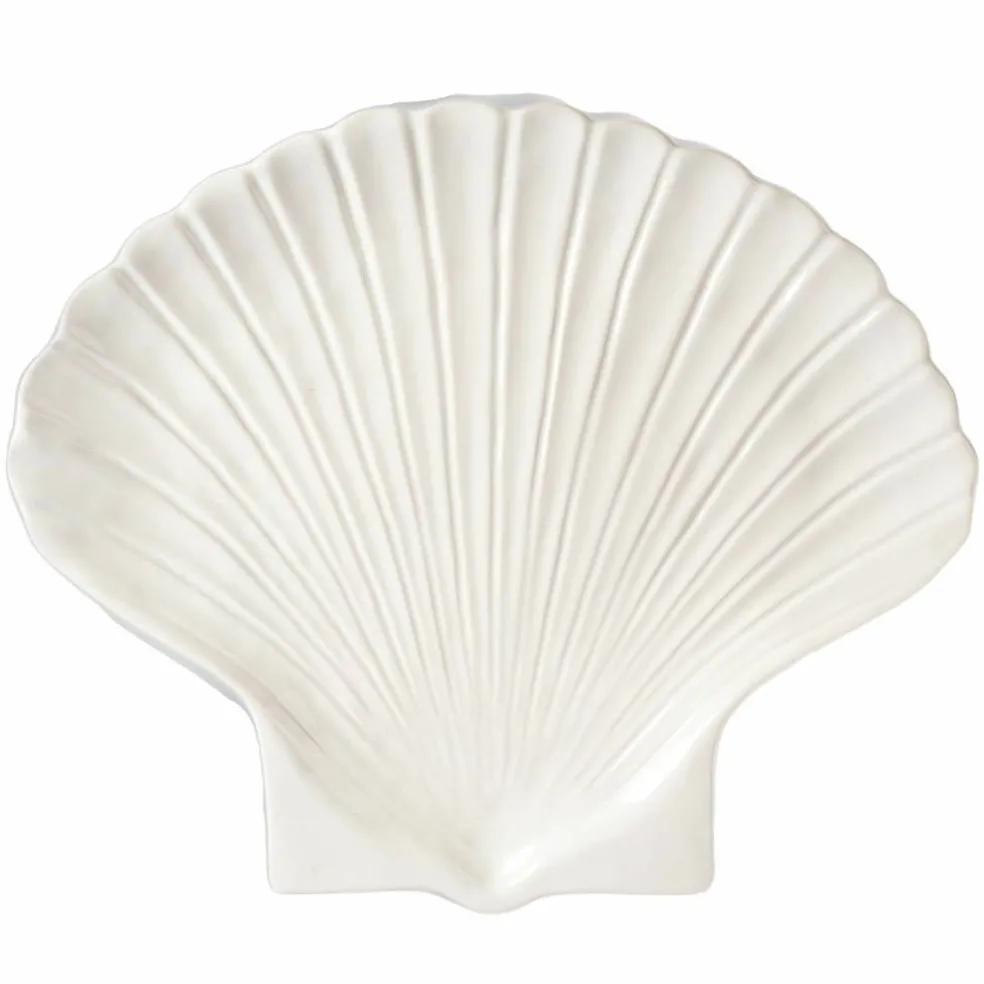 Shell tallerken extra large