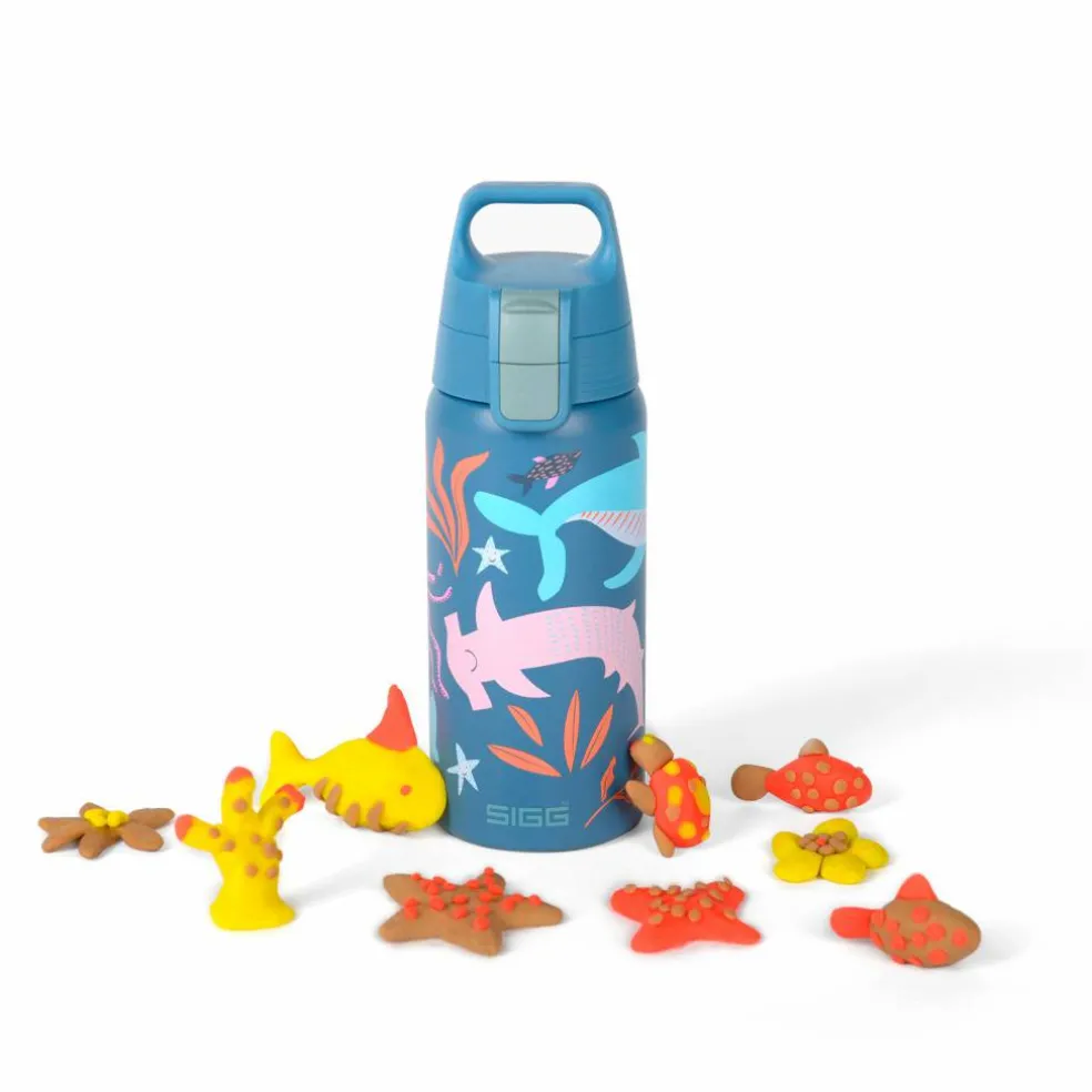 Shield Therm ONE Kids termoflaske 0,5 liter, jungle