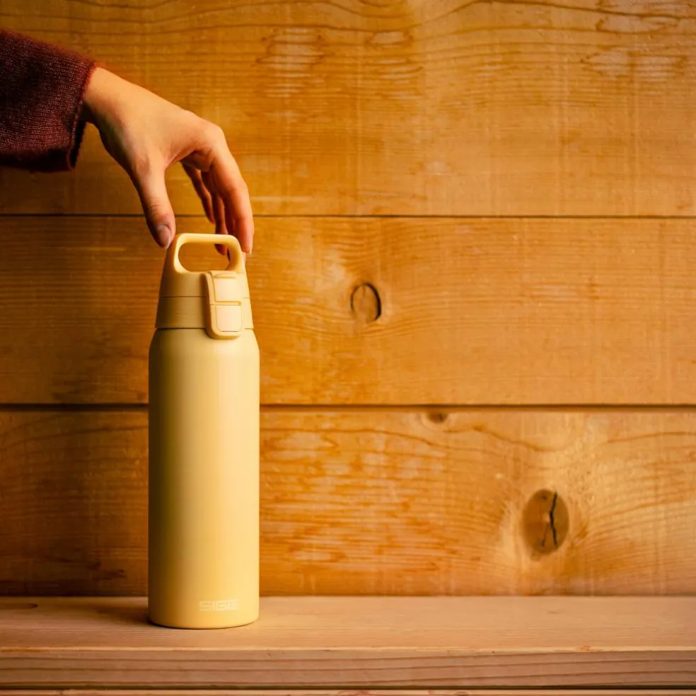 Shield Therm ONE termoflaske 0,75 liter, optimistic yellow