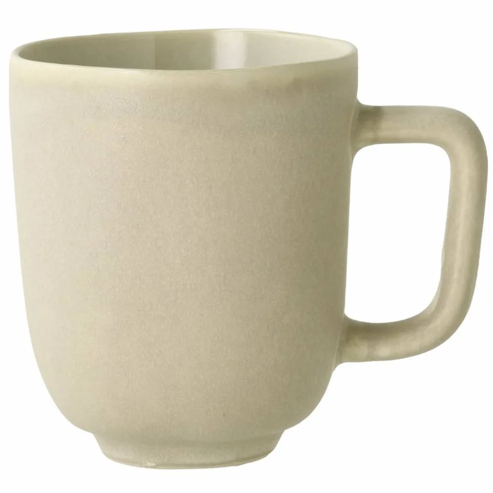 Shoku kopp med hank 33 cl, soft beige
