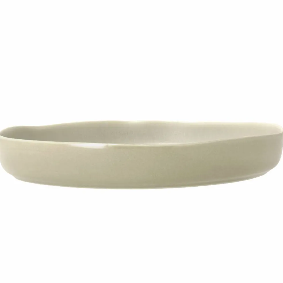 Shoku serveringsfat 28 cm, soft beige