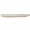Shoku serveringsfat 34x18 cm, soft beige