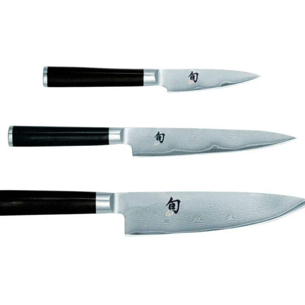 Shun Classic knivsett, 3 deler