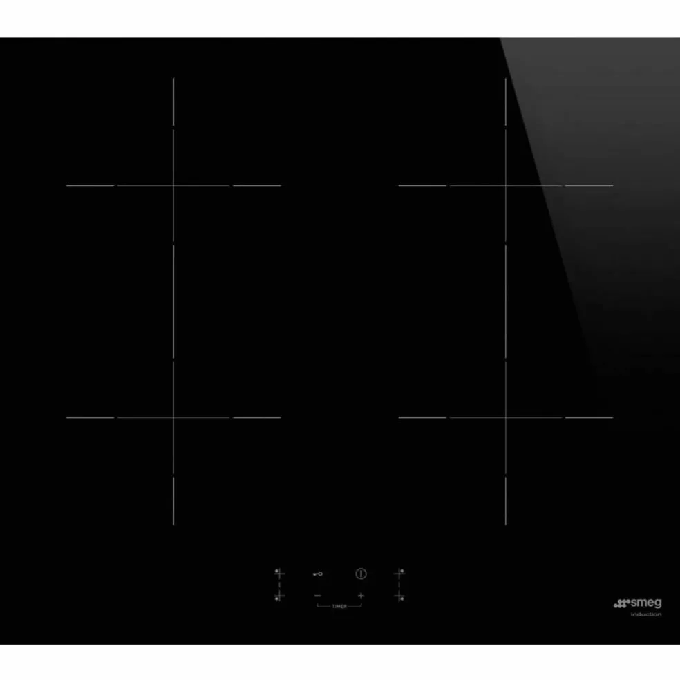 SIB2641D induksjonstopp 60 cm, svart