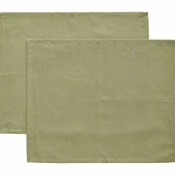 Sienna Bordbrikke 45 x 35 cm 2-pakning, grønn