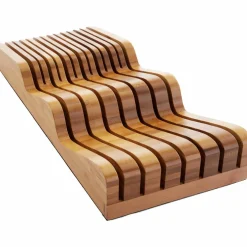 Signature Bamboo Knivblokk for Skuffe