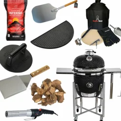 Signature Midi kamado-grill med stor grillpakke