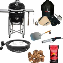 Signature Midi kullgrill med deluxe-pakke