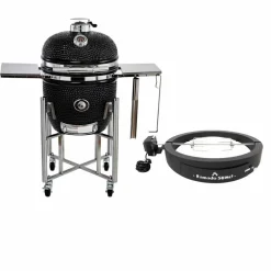 Signature Midi kullgrill med Grillmaster Rotisserie og pizzaovn
