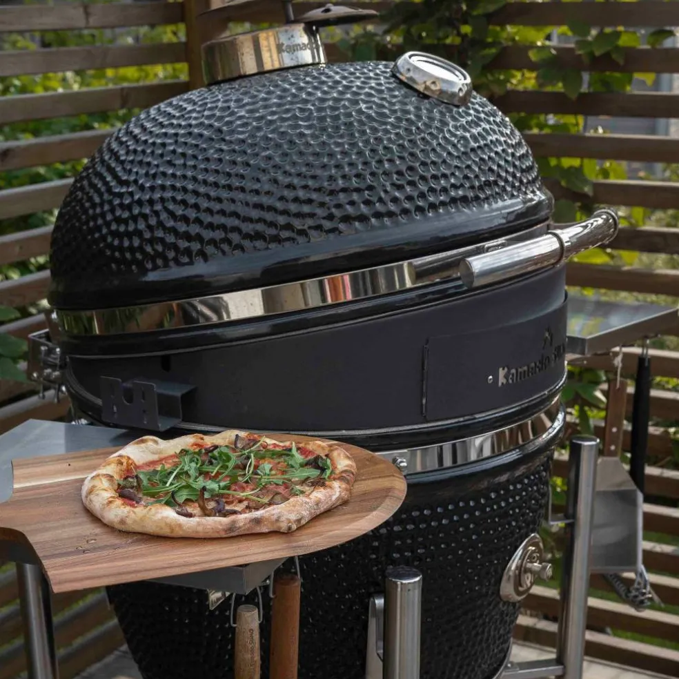 Signature PRO grill + Grillmesterens rotisseri & pizzaugn