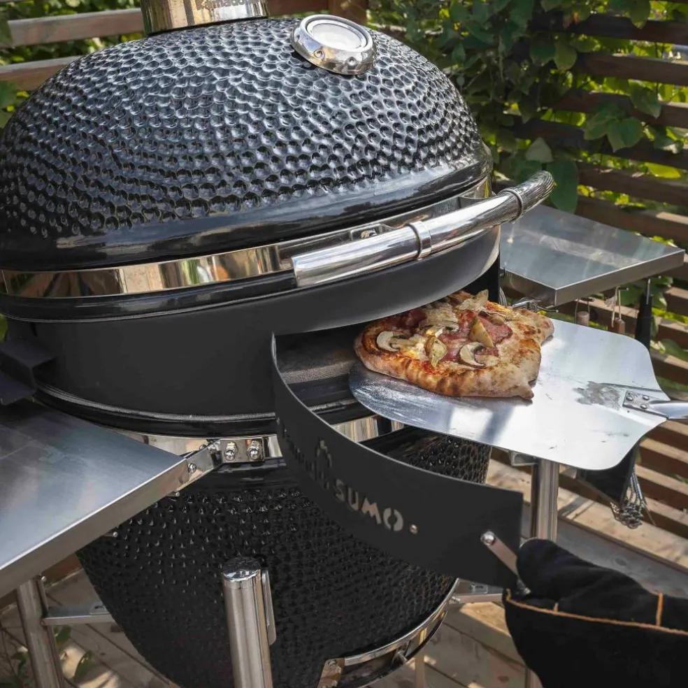 Signature PRO grill + Grillmesterens rotisseri & pizzaugn