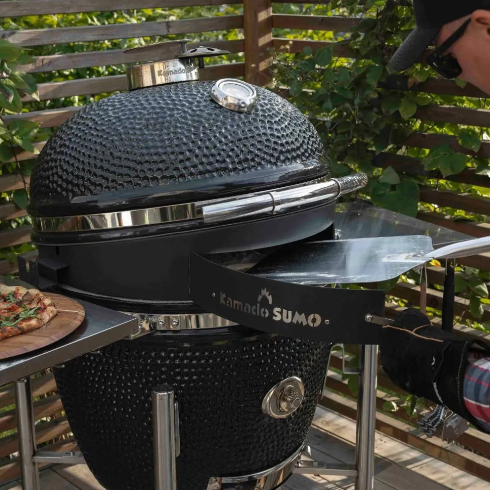 Signature PRO grill + Grillmesterens rotisseri & pizzaugn