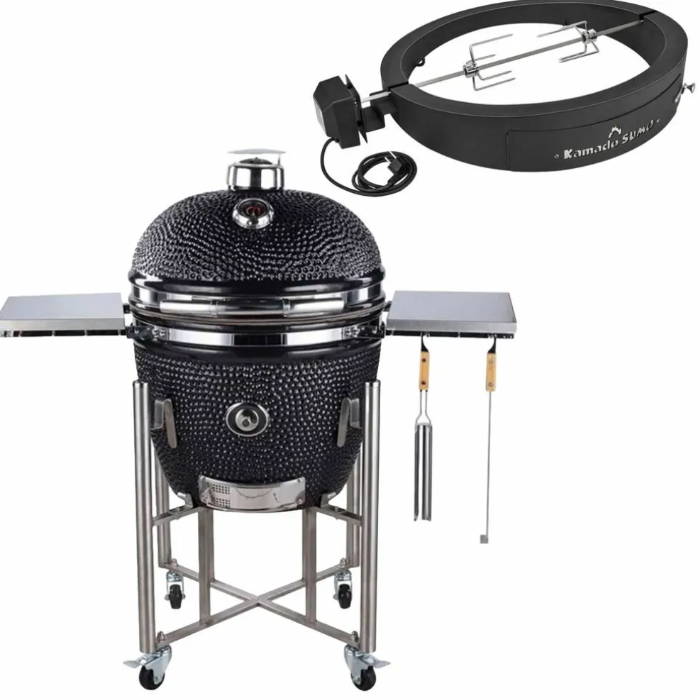 Signature PRO grill + Grillmesterens rotisseri & pizzaugn