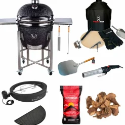 Signature Pro – kamadogrill Deluxe-pakke