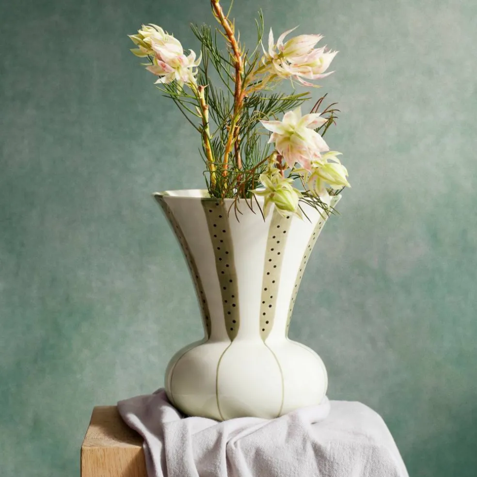 Signature vase, 20 cm, grønn