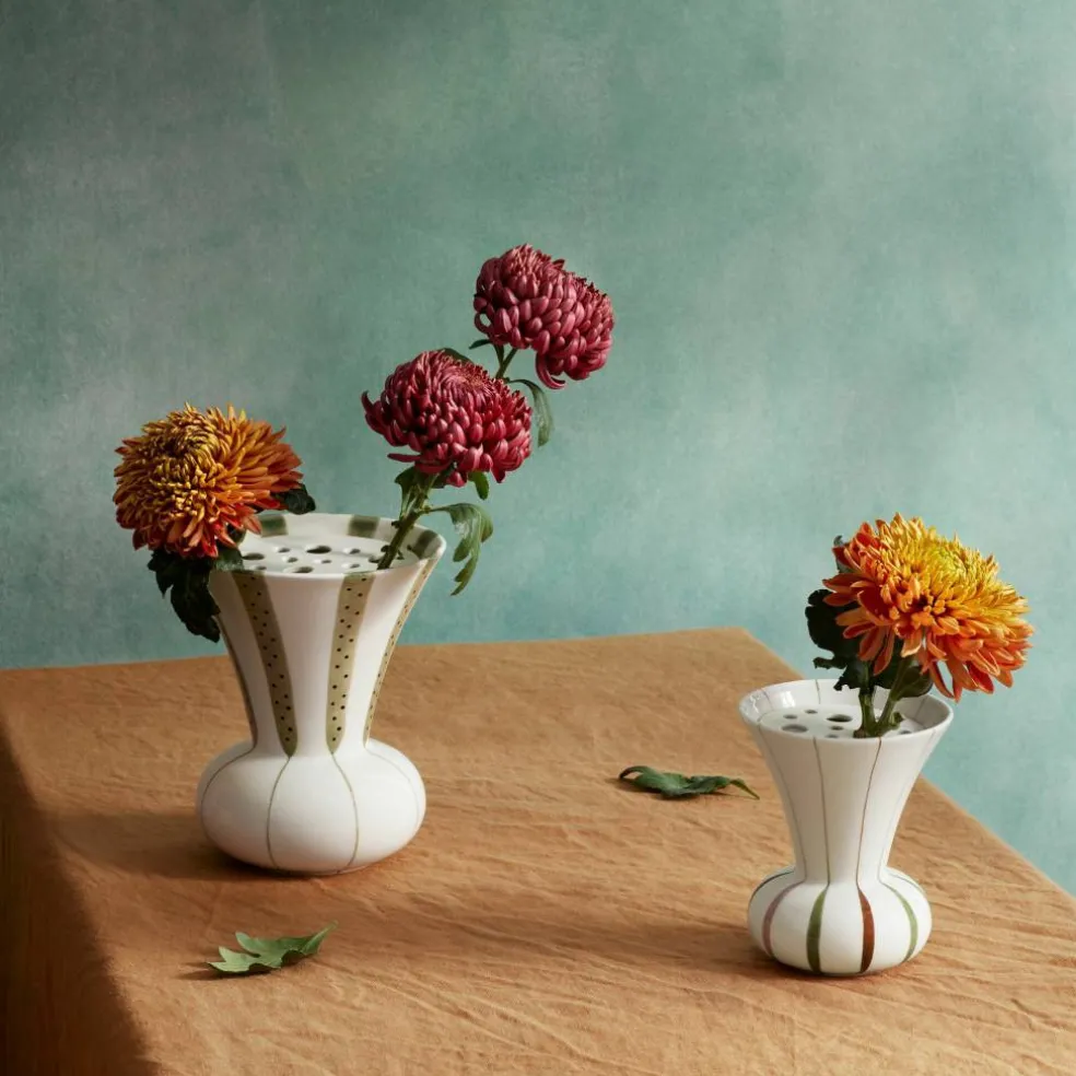 Signature vase, 20 cm, grønn