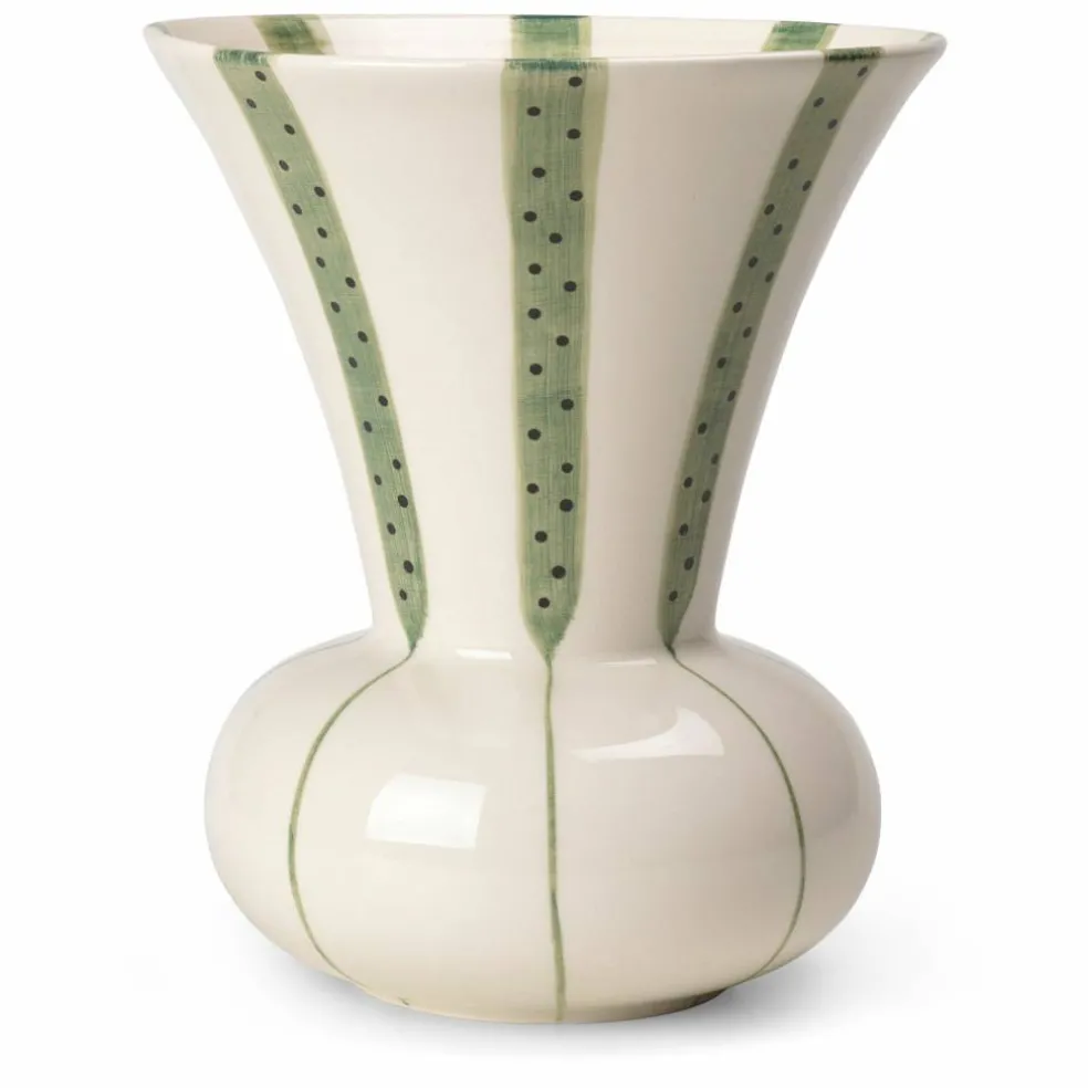 Signature vase, 20 cm, grønn