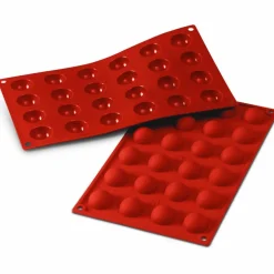 Silikonform Halve 8 stk
