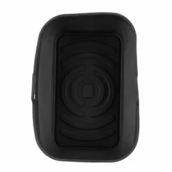 Silikonform til airfryer 20 × 13 cm, svart