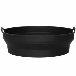 Silikonform til airfryer 20 cm, svart