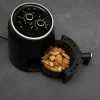 Silikonform til airfryer 21,5x17,5 cm, svart