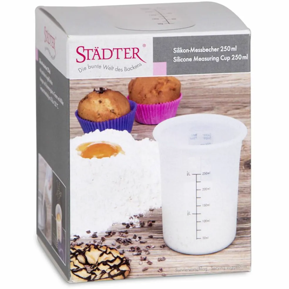 Silikon målebeger, 500 ml