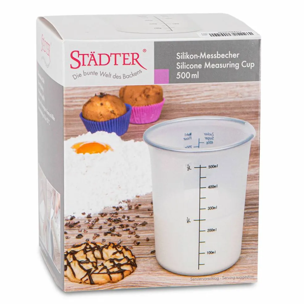 Silikon målebeger, 250 ml