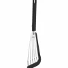 Sima stekespade, rustfritt stål/silikon