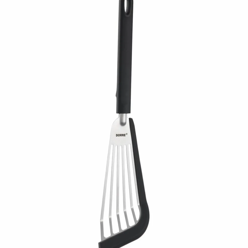 Sima stekespade, rustfritt stål/silikon