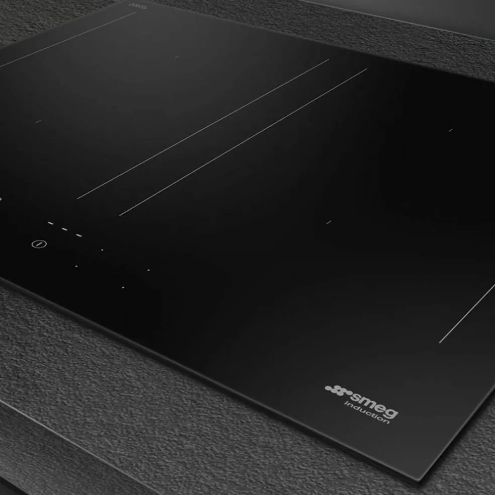 SIM3644D innbygget koketopp, 60 cm, svart