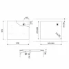 SIM3644MB Classic induksjonstopp 60 cm, matt svart