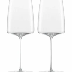 Simplify Flavoursome & Spicy rødvinsglass 69 cl, 2-pakning