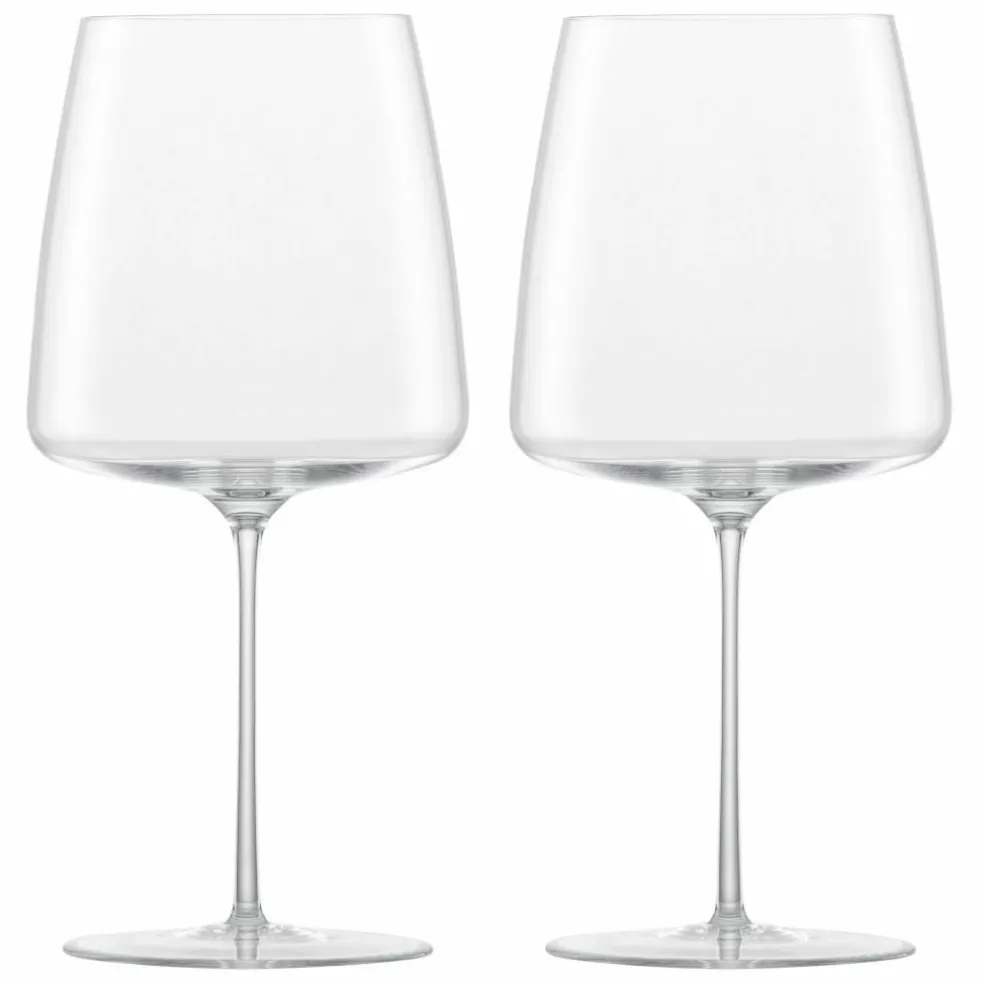 Simplify Fruity & Delicate rødvinsglass 74 cl, 2-pakning