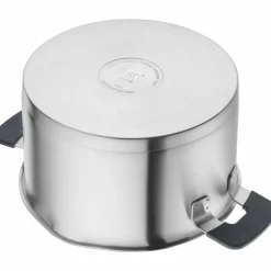 Simplify grytesett 4 deler + 4 lokk, rustfritt stål