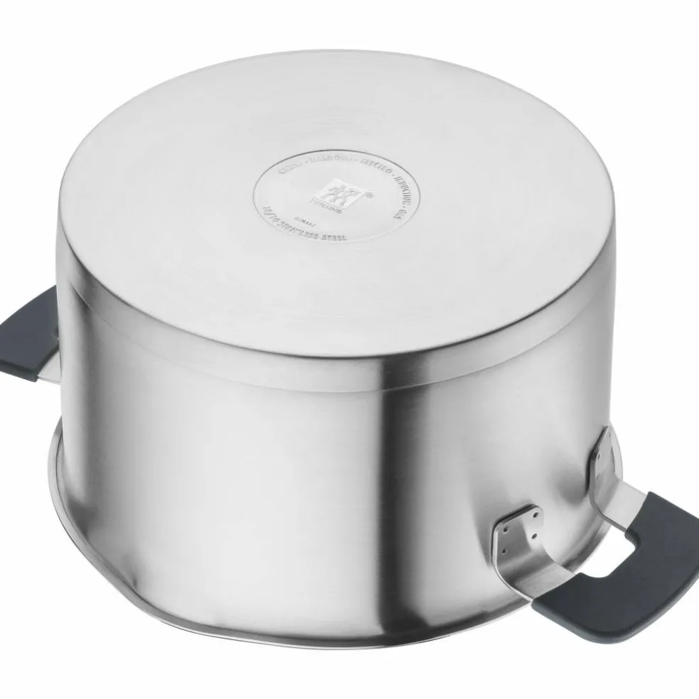 Simplify grytesett 4 deler + 4 lokk, rustfritt stål