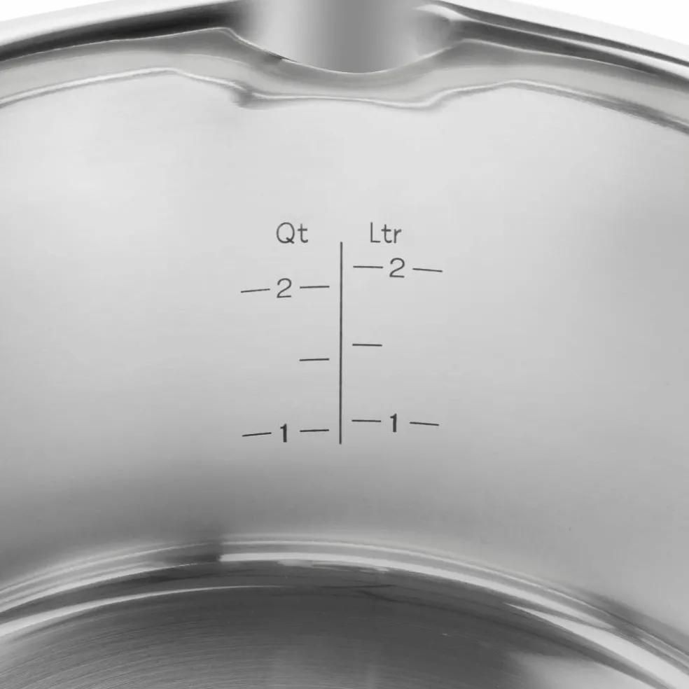 Simplify grytesett 4 deler + 4 lokk, rustfritt stål
