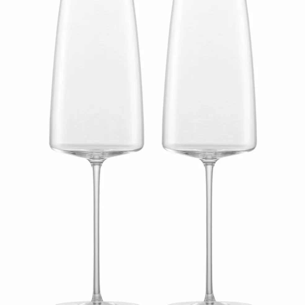 Simplify Light & Fresh champagneglass 40,5 cl, 2-pakning