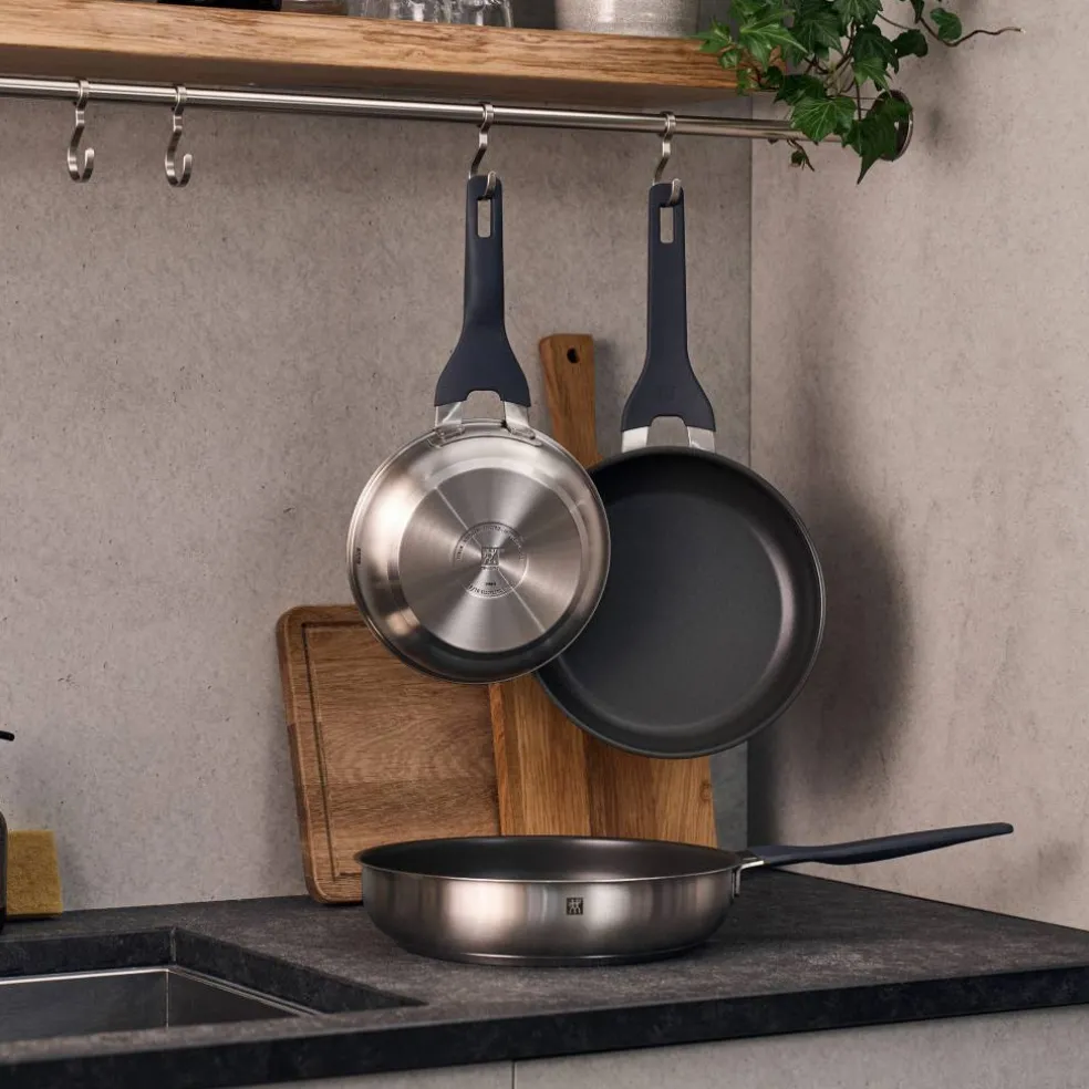 Simplify stekepanne 24 cm, rustfritt stål