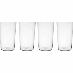 Sippvik Tynt ølglass 500 ml, 4-pakning