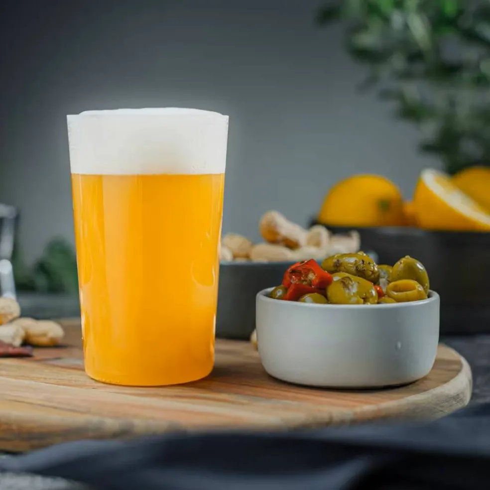 Sippvik Tynt ølglass 500 ml, 4-pakning